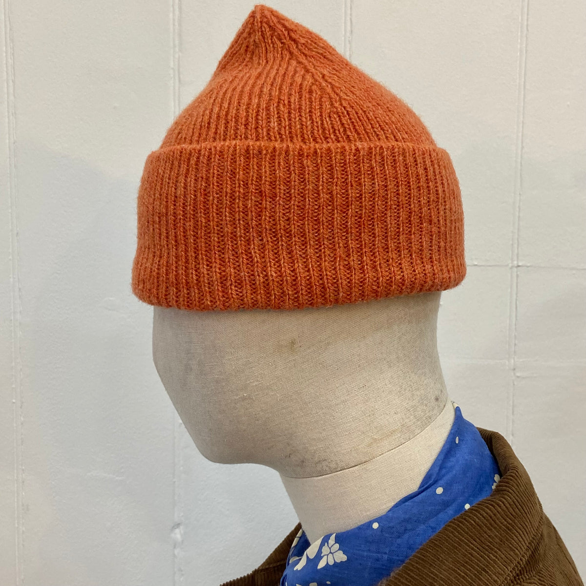 Overstrand 100% wool made in Scotland hat