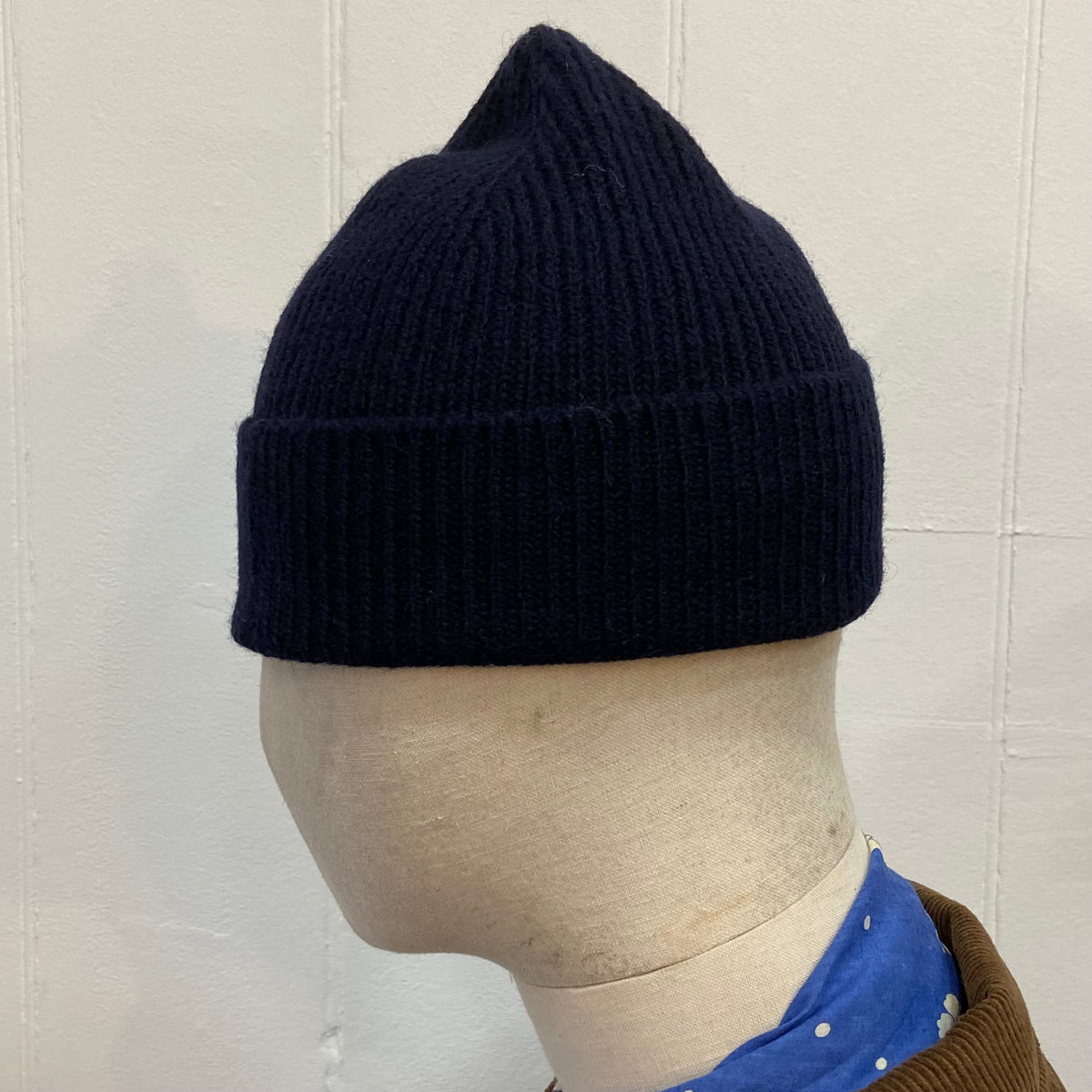 Overstrand 100% wool made in Scotland hat