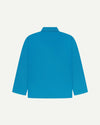 Buttoned overshirt - bright blue