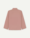 Buttoned overshirt - dusty pink