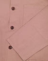 Buttoned overshirt - dusty pink