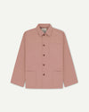 Buttoned overshirt - dusty pink