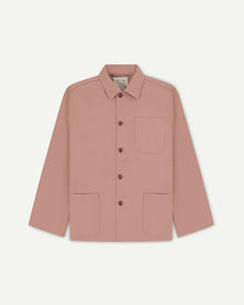  Buttoned overshirt - dusty pink