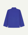 Buttoned overshirt - ultra blue