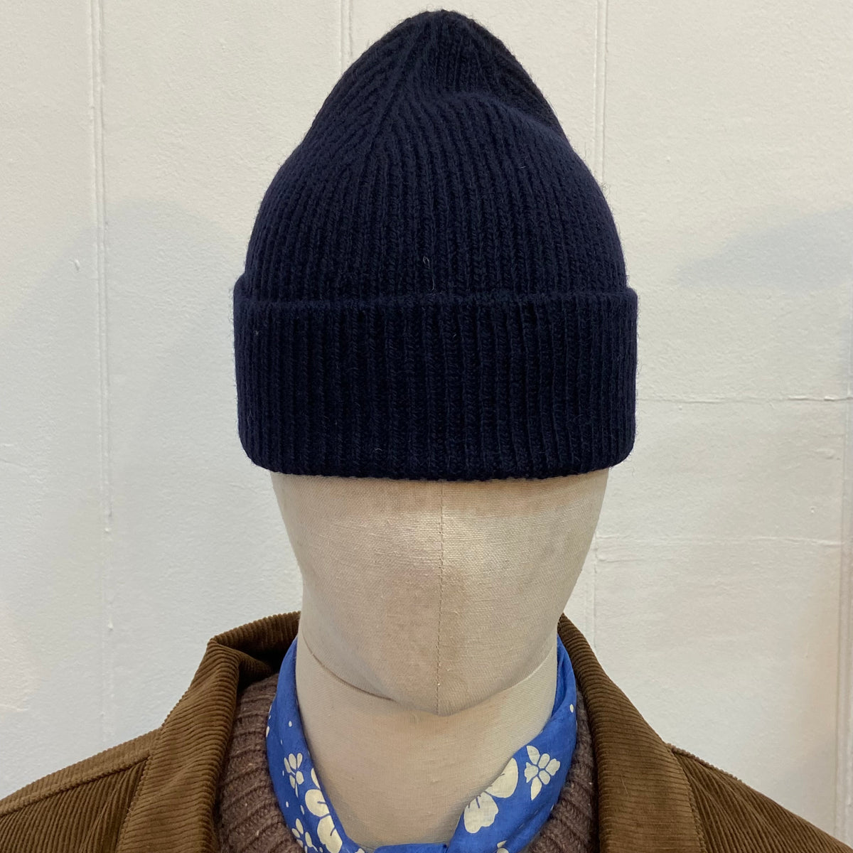 Overstrand 100% wool made in Scotland hat