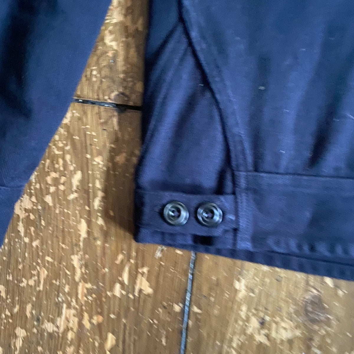 Overstrand cotton drill Cossack jacket