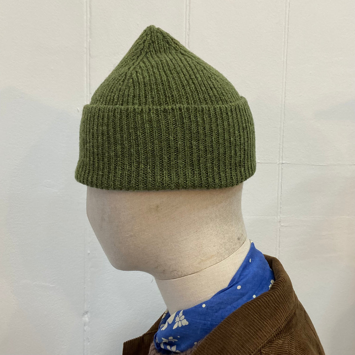 Overstrand 100% wool made in Scotland hat