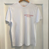 Overstrand classic unisex organic white tee