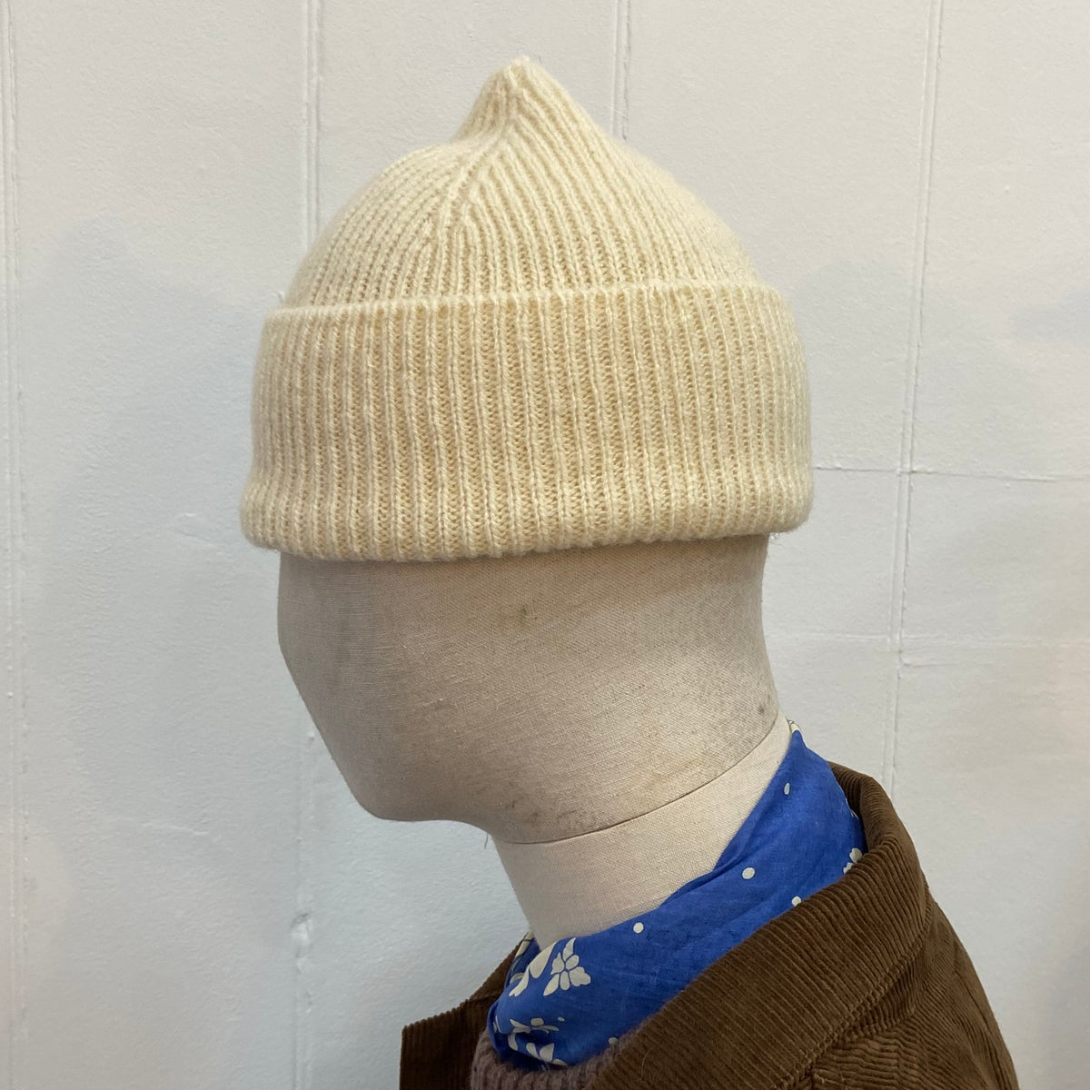 Overstrand 100% wool made in Scotland hat