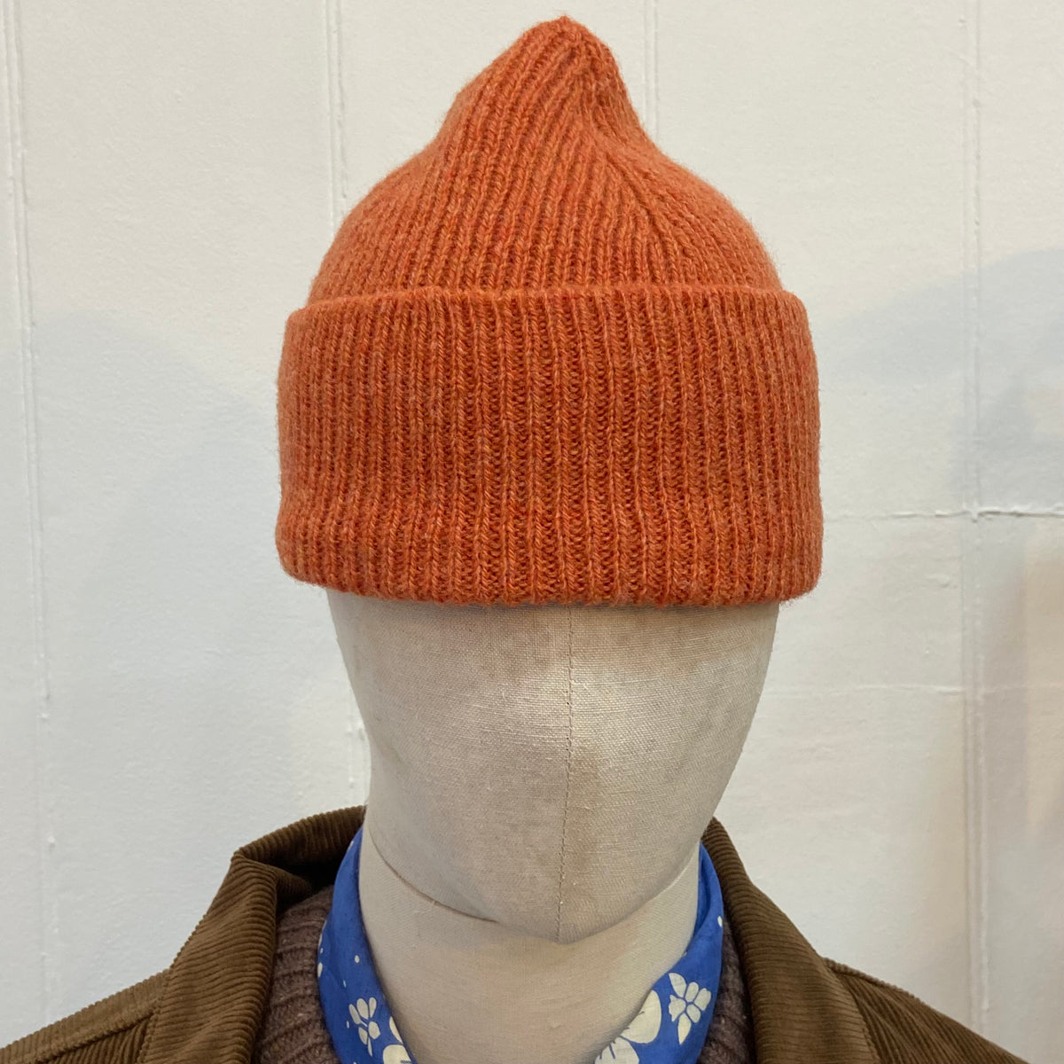 Overstrand 100% wool made in Scotland hat