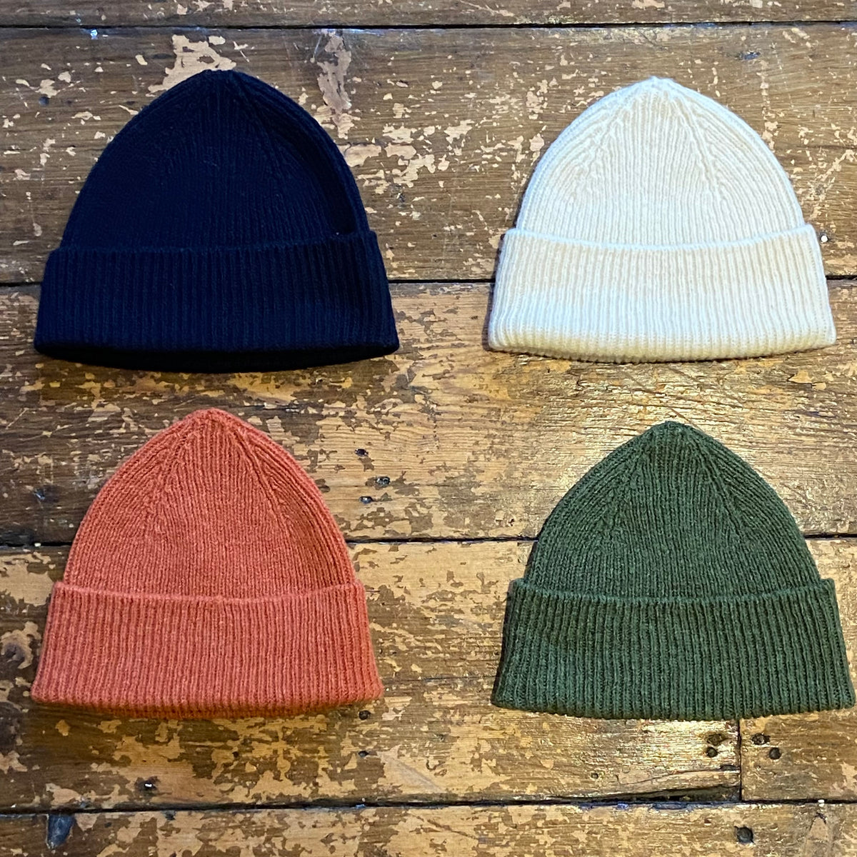Overstrand 100% wool made in Scotland hat