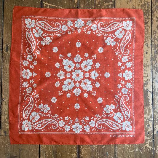Overstrand cotton bandana