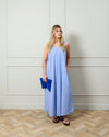 Chalk Reese dress - blue stripe