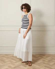  Chalk Indy stripe vest