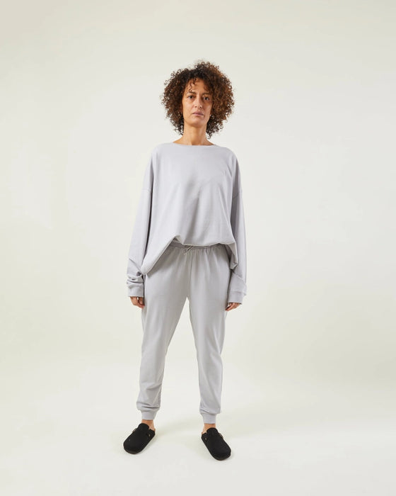 Lulu Sweatshirt - silver