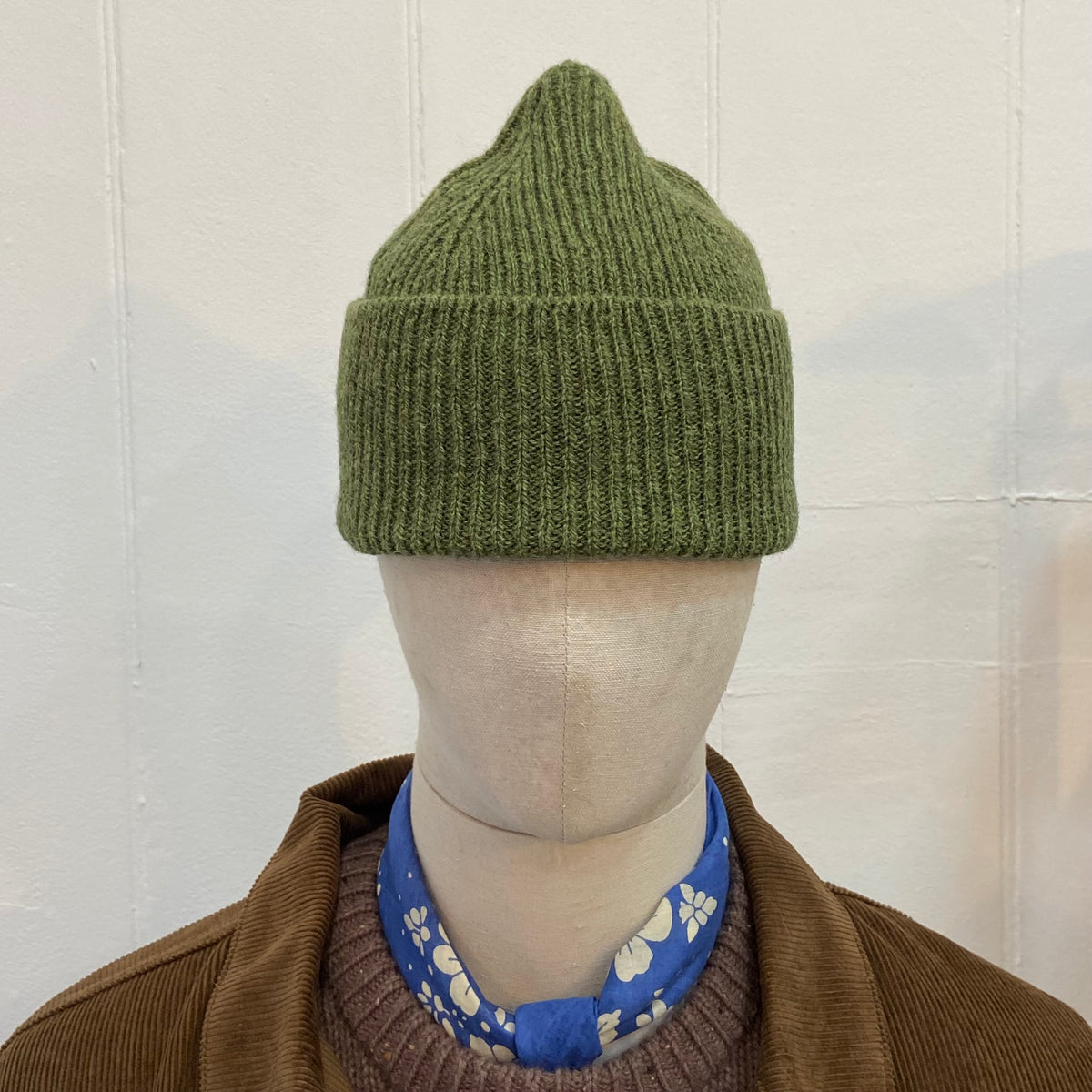 Overstrand 100% wool made in Scotland hat
