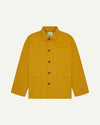 Buttoned overshirt - yellow