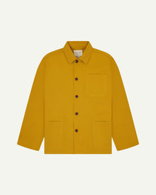  Buttoned overshirt - yellow