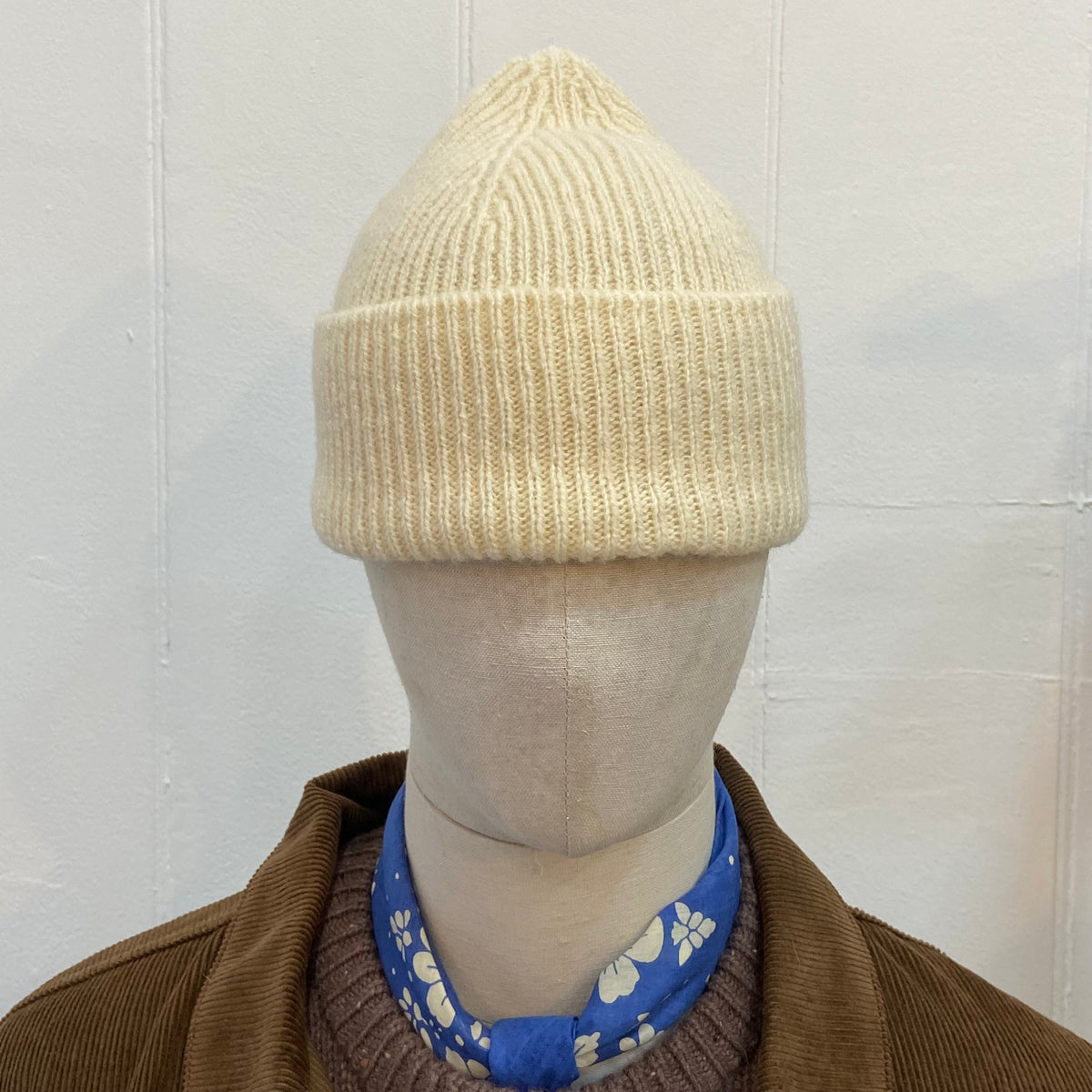 Overstrand 100% wool made in Scotland hat