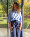 Poppy shirt - blue