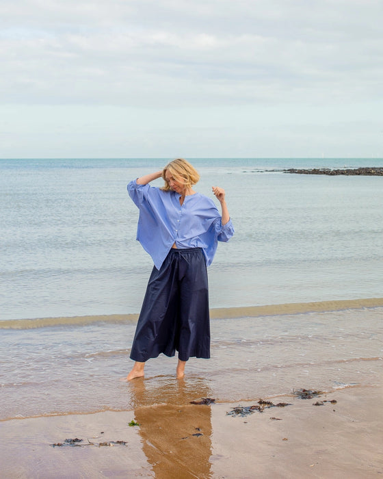Poppy shirt - blue