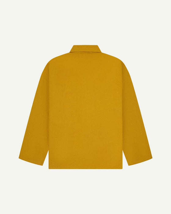 Buttoned overshirt - yellow