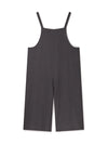 Grace Linen Jumpsuit Charcoal