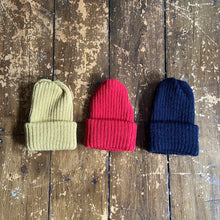  Le Tricoteur wool beanie hat