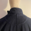 Overstrand double breasted cotton drill workwear jacket