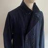 Overstrand double breasted cotton drill workwear jacket