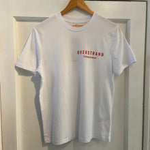  Overstrand classic unisex organic white tee