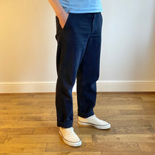  Overstrand cotton drill flat front workwear trousers