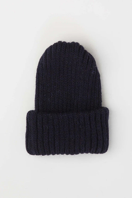 Le Tricoteur wool beanie hat