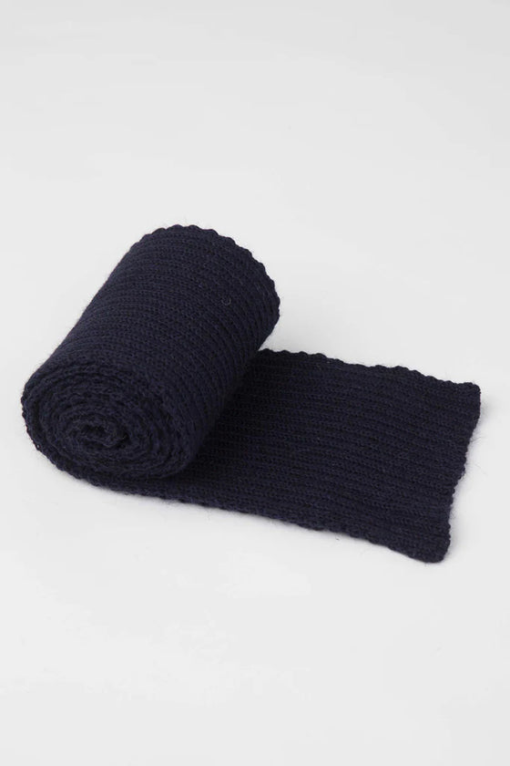 Le Tricoteur wool scarf