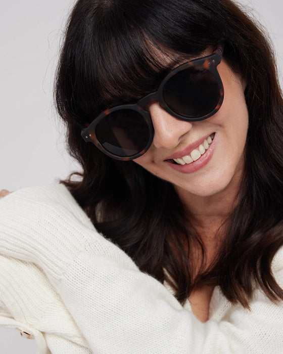 IZIPIZI - #N Tortoise grey lens sunglasses